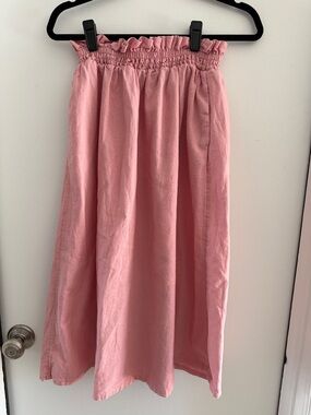 A NEW DAY Waist Midi Skirt